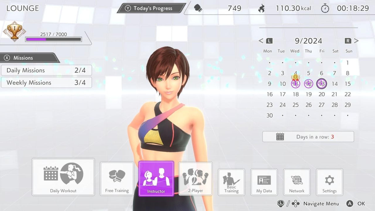 Fitness Boxing 3 (UKV) Nintendo Switch