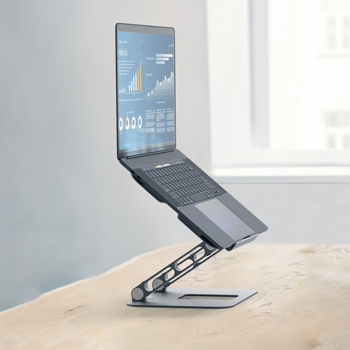 j5create JTS127 justerbart laptopstativ i aluminium – produktbillede 8