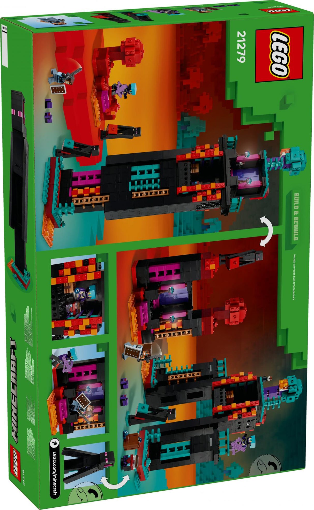 LEGO - Minecraft - The Enderman Tower (21279) LEGO