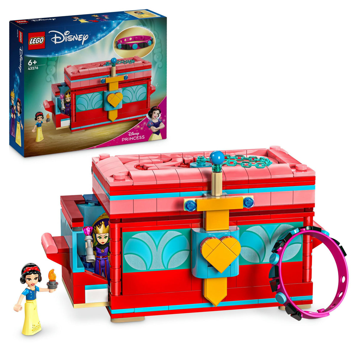 LEGO 43276 Disney Princess Snow White's Jewelry Box LEGO