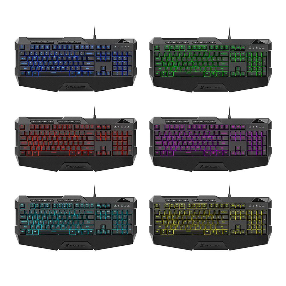 DE Layout - Sharkoon Skiller SGK4 U Sharkoon