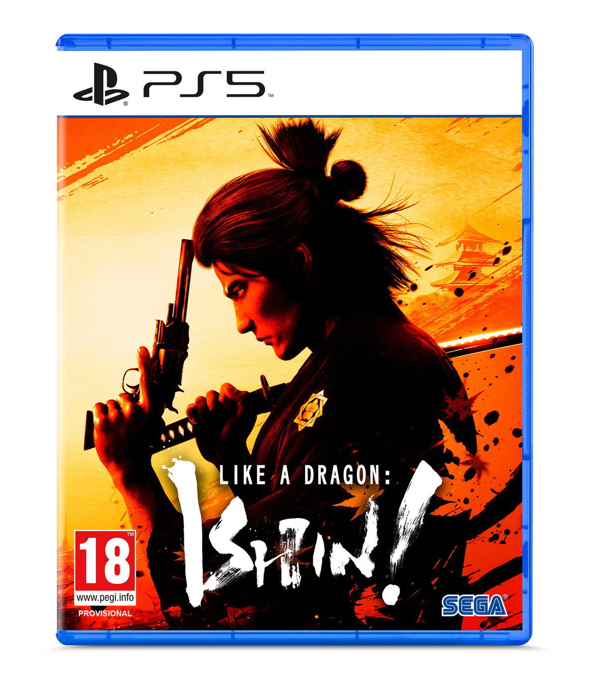 Like a Dragon: Ishin! Sega