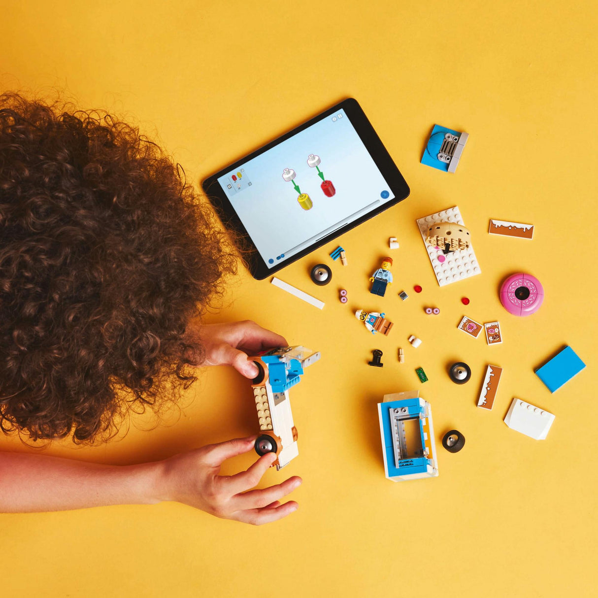 LEGO 60452 City Donut Truck LEGO