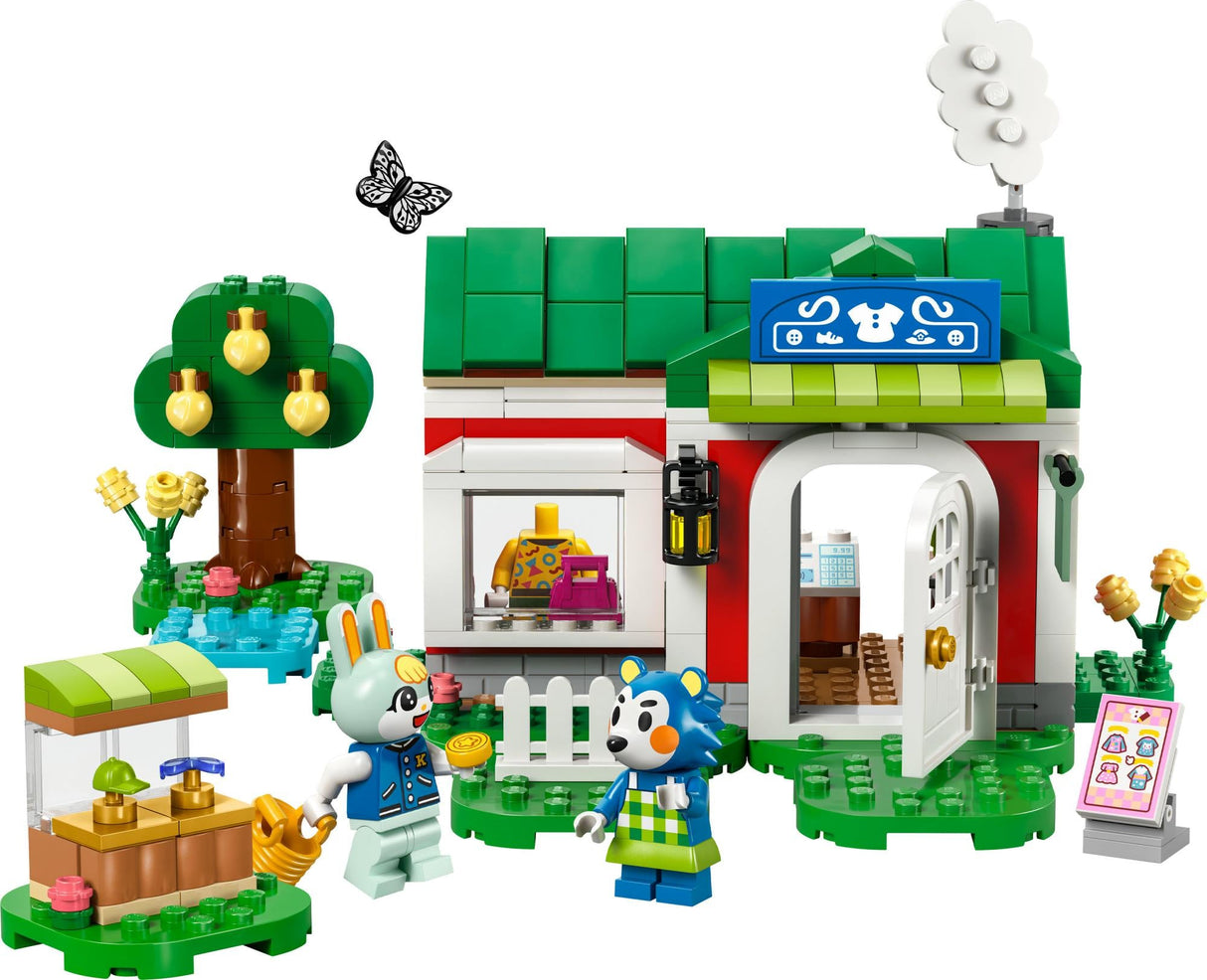 LEGO 77055 Animal Crossing The Tailor Sisters' Tailor Shop LEGO