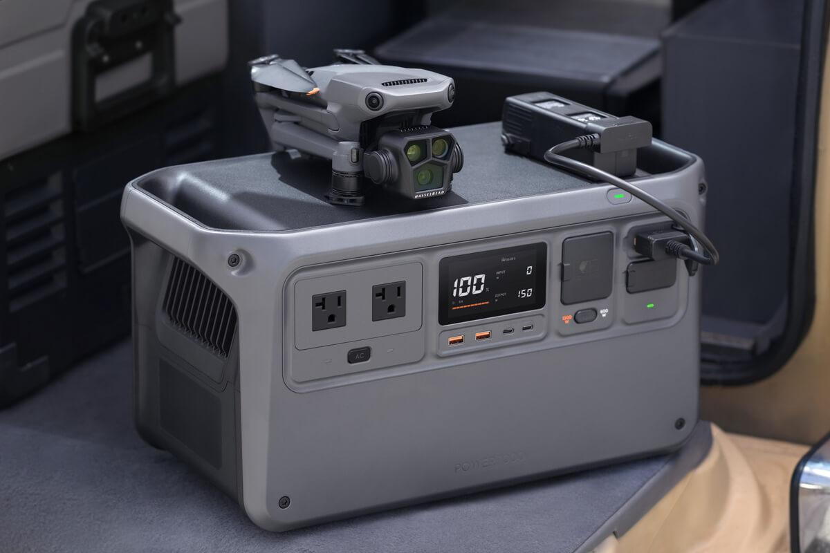 DJI - Power SDC to DJI Mavic 3 Series - Fast Charge Cable DJI