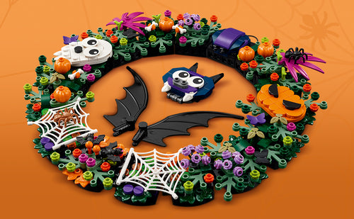 LEGO - LEGO Iconic - Halloween Wreath (40825)