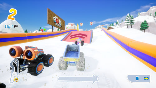 PAW Patrol Rescue Wheels: Championship Nintendo Switch – Gameplay, spilscene 12