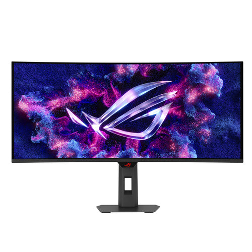 ASUS ROG Strix OLED XG34WCDG – set forfra (vinkel 2)