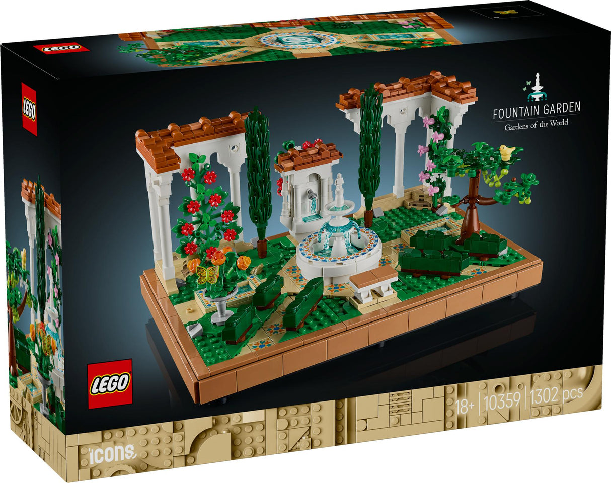 LEGO 10359 Icons Fountain Garden LEGO