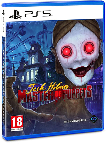 Jack Holmes: Master of Puppets