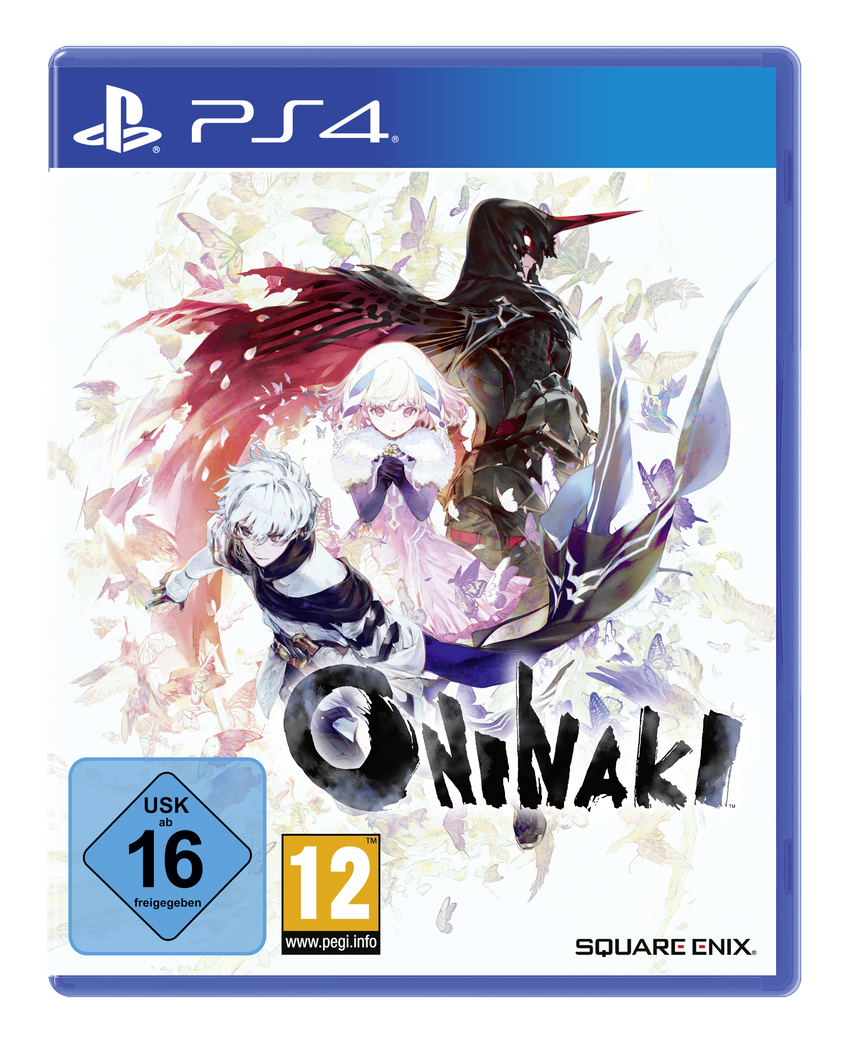 ONINAKI – PlayStation 4 – spilomslag
