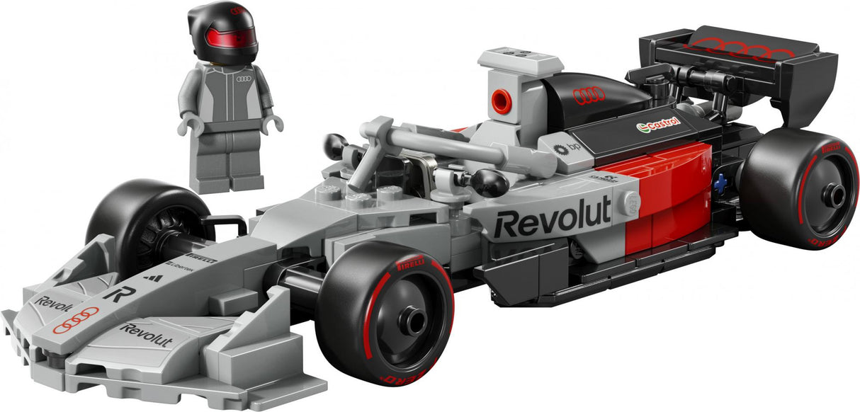 LEGO 77259 Speed ??Champions Audi Revolut F1 Team R26 Racing Car LEGO