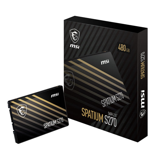 MSI SPATIUM S270 480 GB SSD - 2,5" SATA - visning 5