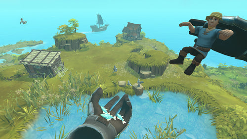 Townsmen VR – PlayStation 5 – skærmbillede fra spillet