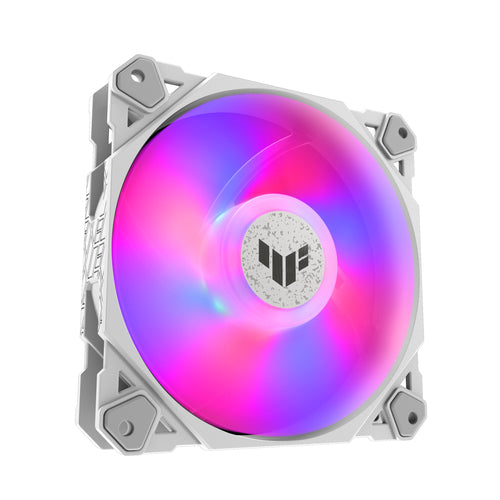 ASUS TUF Gaming TF120 ARGB Fan 1-pack Hvid 120 mm