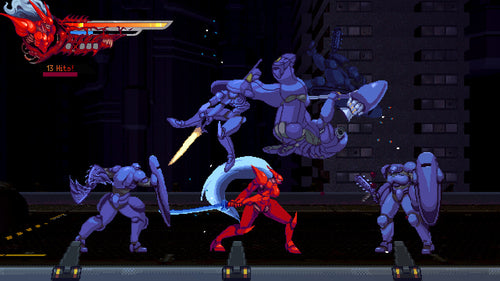 Slave Zero X: Calamity Edition