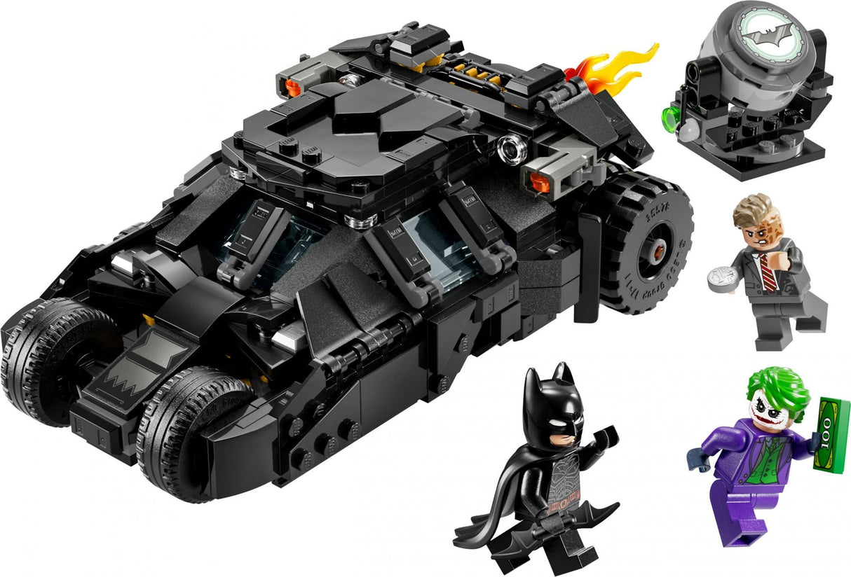 LEGO 76303 DC Super Heroes Batman Tumbler vs. Two Face & The Joker LEGO