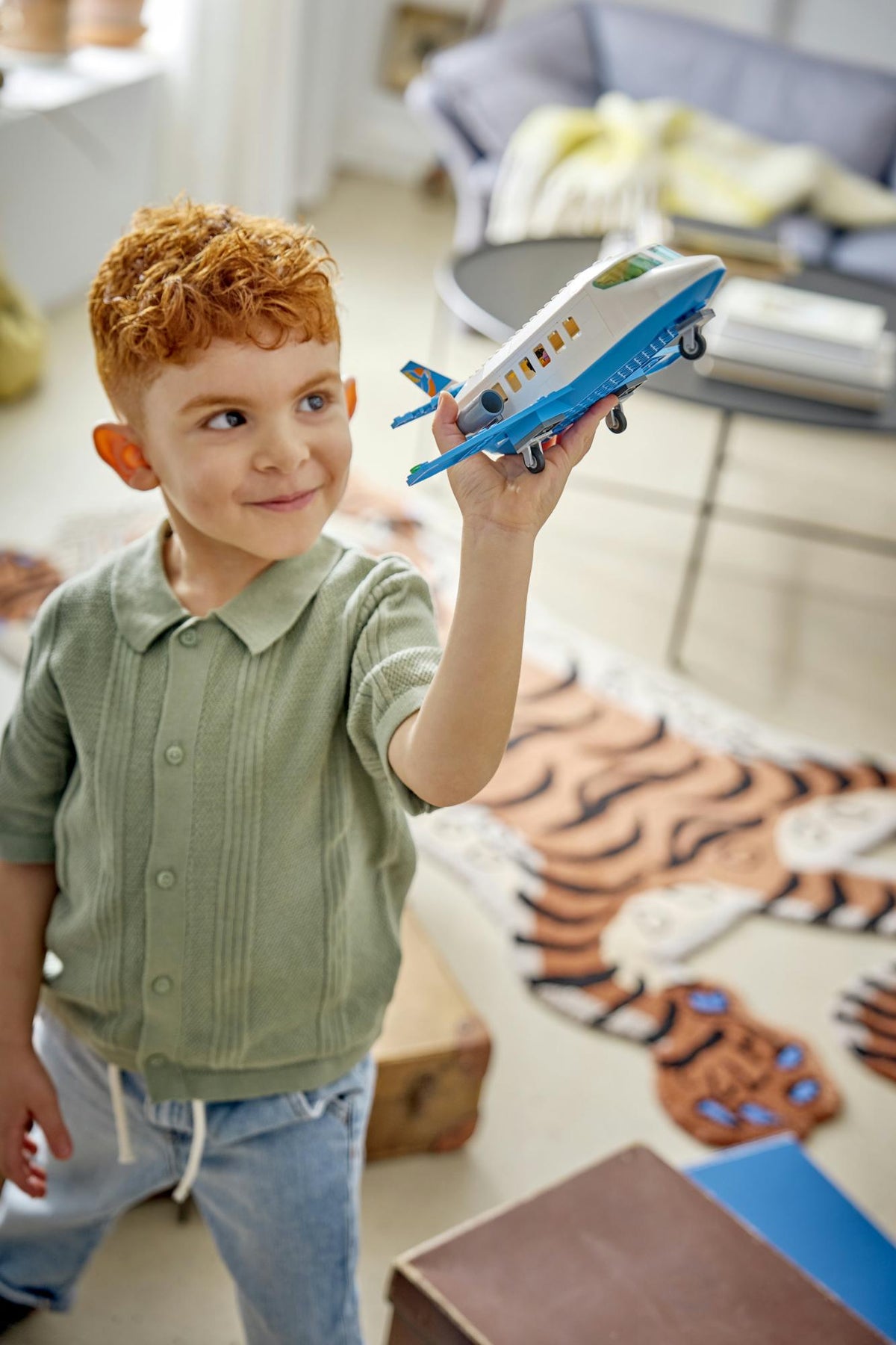 LEGO - LEGO City - Passenger Jet (60492) LEGO