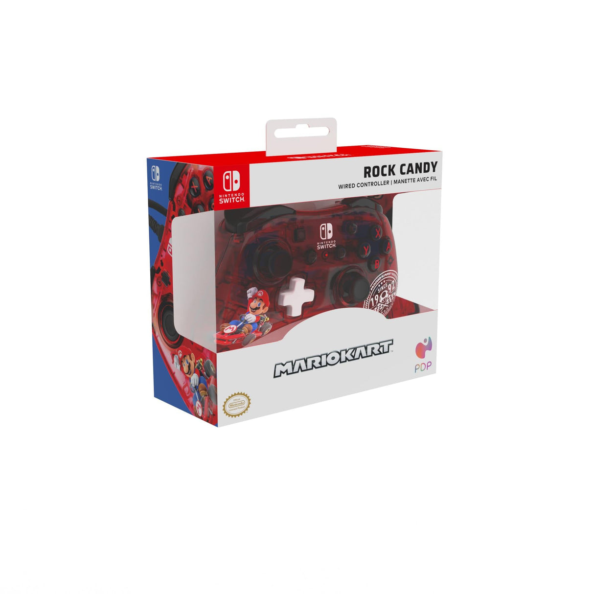 PDP Rock Candy Mini Wired Controller - Mario Kart PDP
