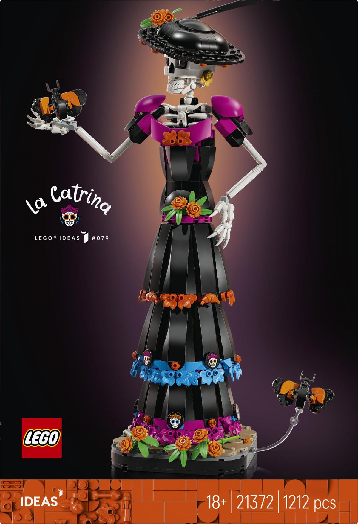 LEGO - LEGO Ideas - La Catrina (21372) LEGO