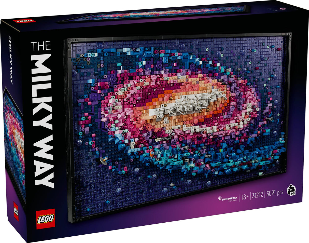 LEGO Art: The Milky Way Galaxy (31212) LEGO