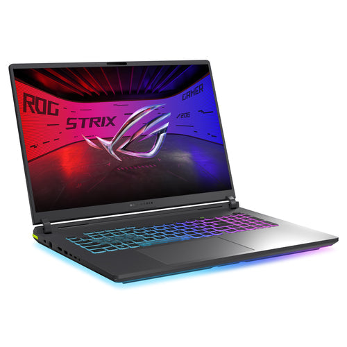 ASUS ROG Strix G18 G815LW-SA269W – set skråt fra siden