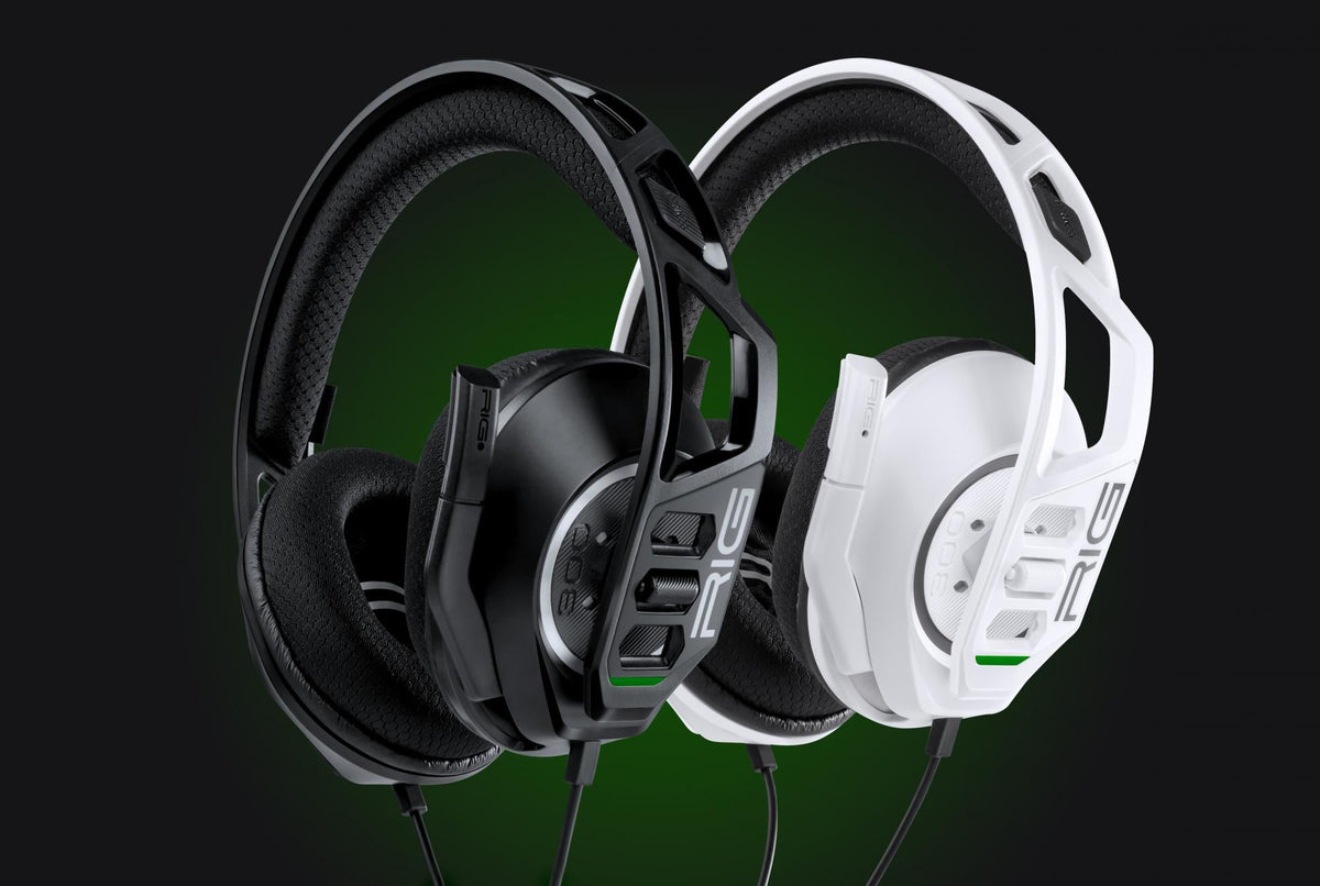 Nacon - Rig Headphones 300 Pro HX - White Nacon