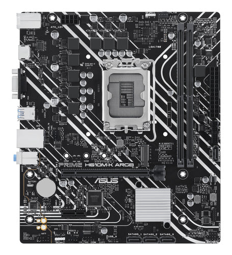 ASUS PRIME H610M-K ARGB – LGA1700 bundkort