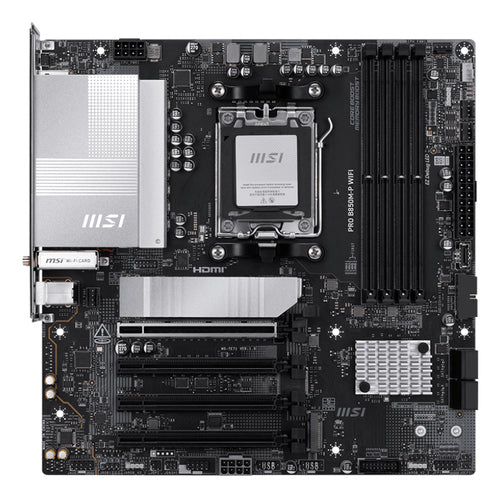 MSI PRO B850M-P WIFI – AM5 bundkort