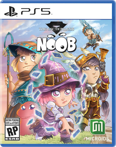 Noob: The Factionless Microids
