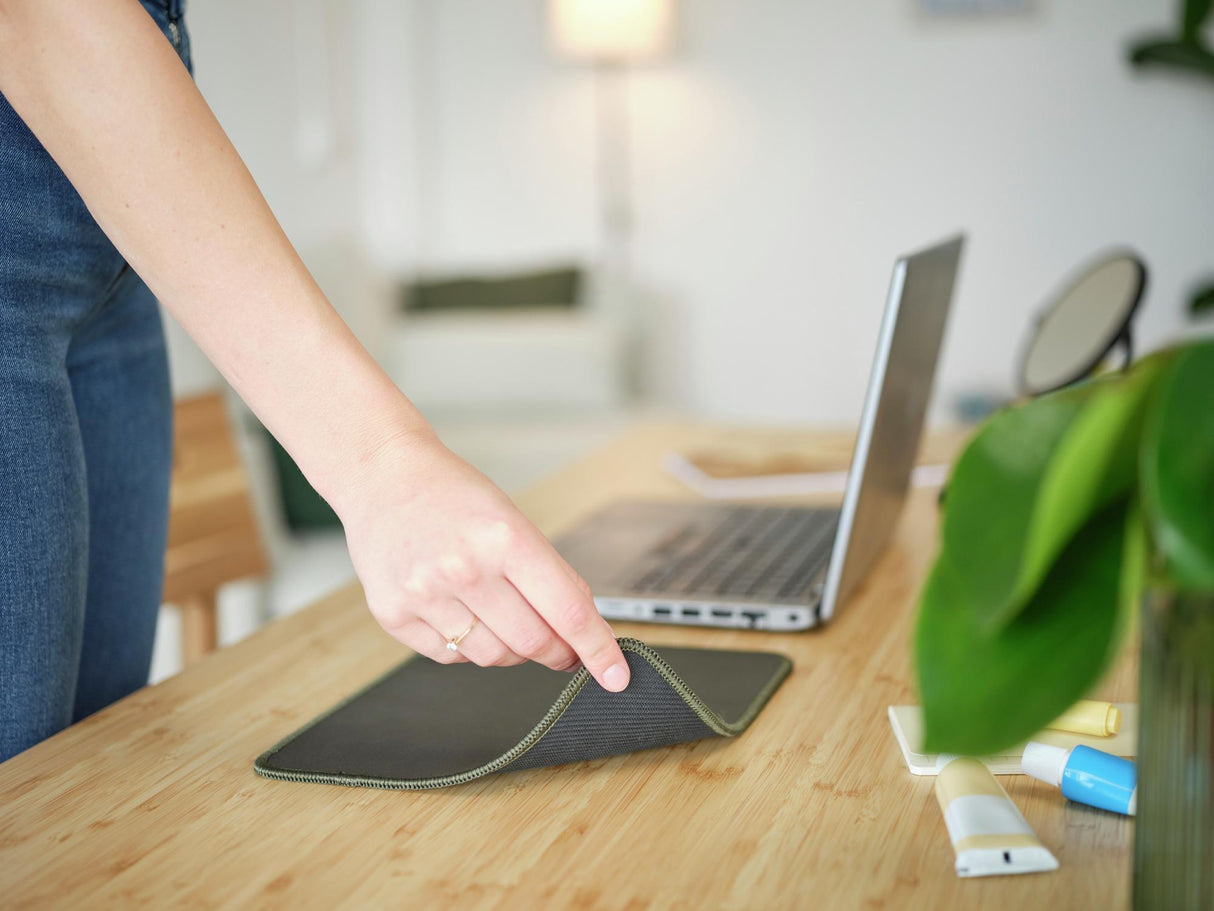 TRUST BOYE MUSEMÅTTE ECO GRØN