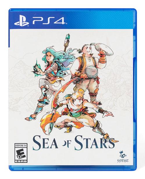 Sea of Stars Iam8Bit