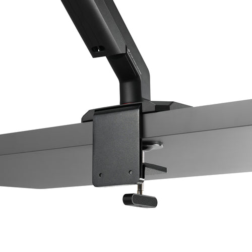 ASUS ROG Ergo AAS01R skærmarm – bordklemme monteret ved bordkant