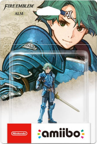 Nintendo amiibo Alm Fire Emblem – amiibo-emballage