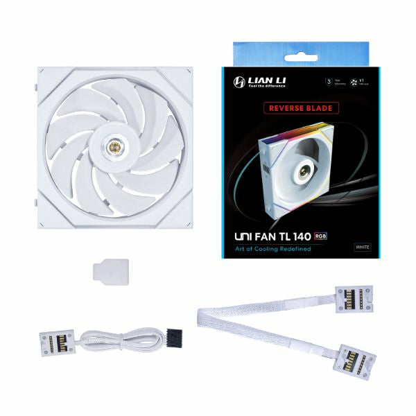 Lian Li UNI FAN TL Reverse, Weiß - 140 mm