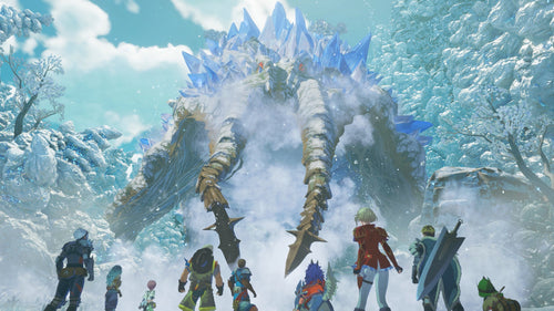 Monster Hunter Stories 3: Twisted Reflection – Nintendo Switch 2 – figurer og monsterryttere
