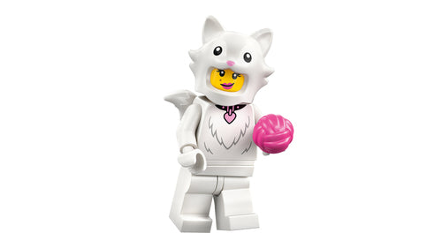 LEGO 71051 Minifigures Animals Series 28, construction toy assorted items, one figure