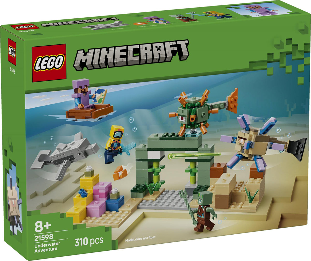 LEGO - Minecraft - Underwater Adventure (21598) LEGO