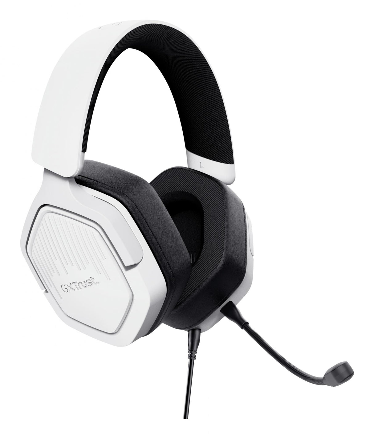 TRUST GXT492W CARUS HEADSET - HVID