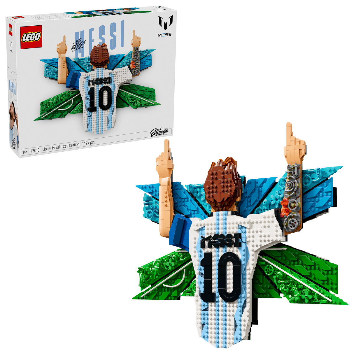 LEGO - Editions Football - Lionel Messi Celebration (43018)