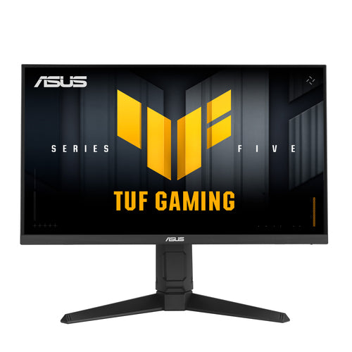 ASUS TUF Gaming VG259QL5A – 24,5" Fast IPS – Full HD – 200 Hz – skærm set forfra