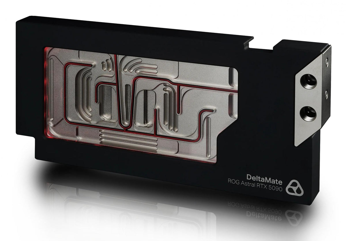 Thermal Grizzly DeltaMate GPU Block - Through Terminal