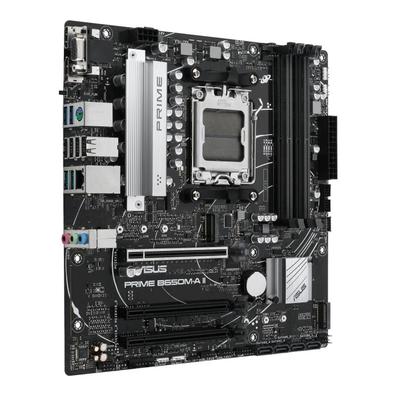ASUS PRIME B650M-A II-CSM (mATX, B650, AM5) AMD