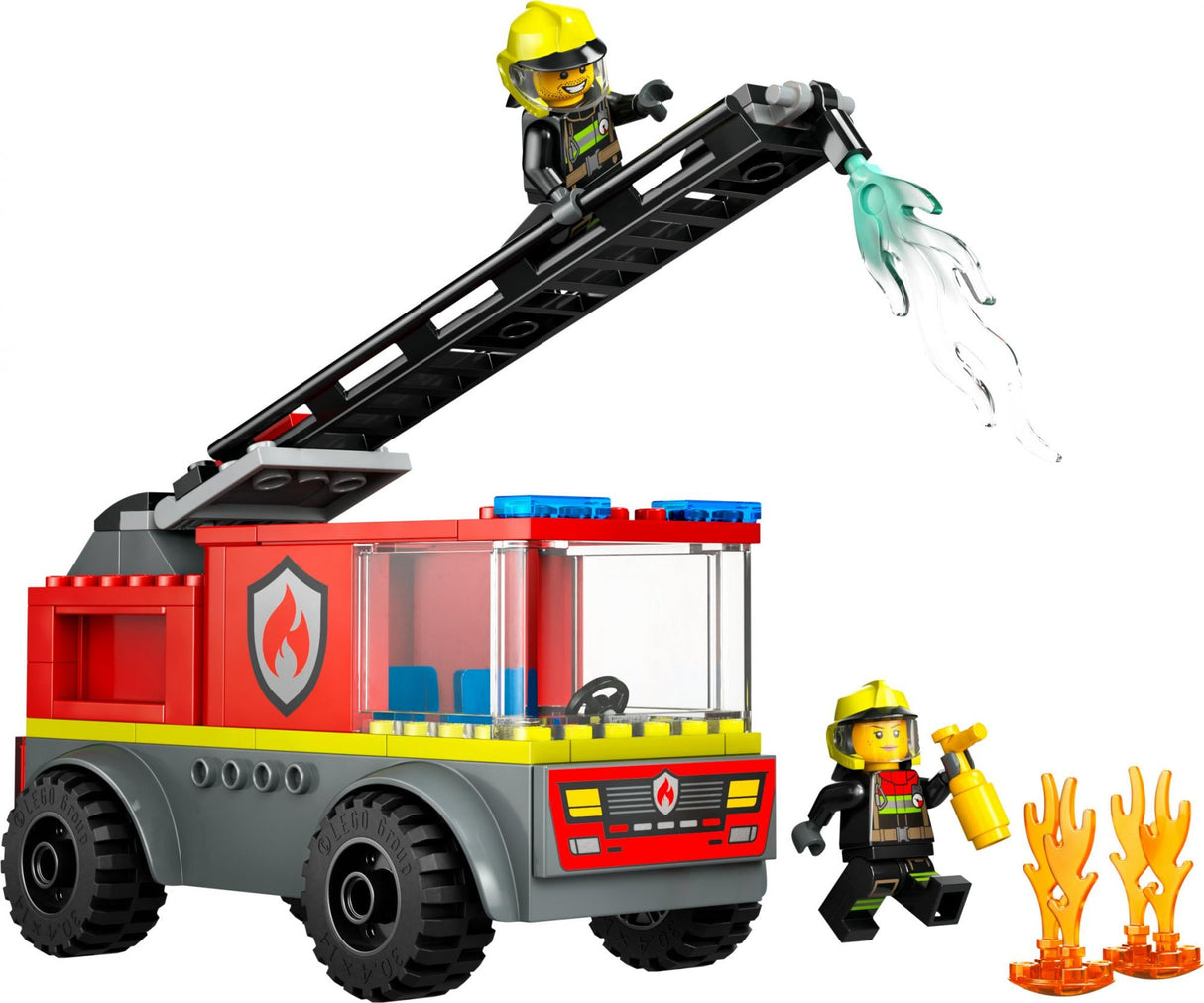 LEGO 60463 City Fire Ladder Vehicle LEGO