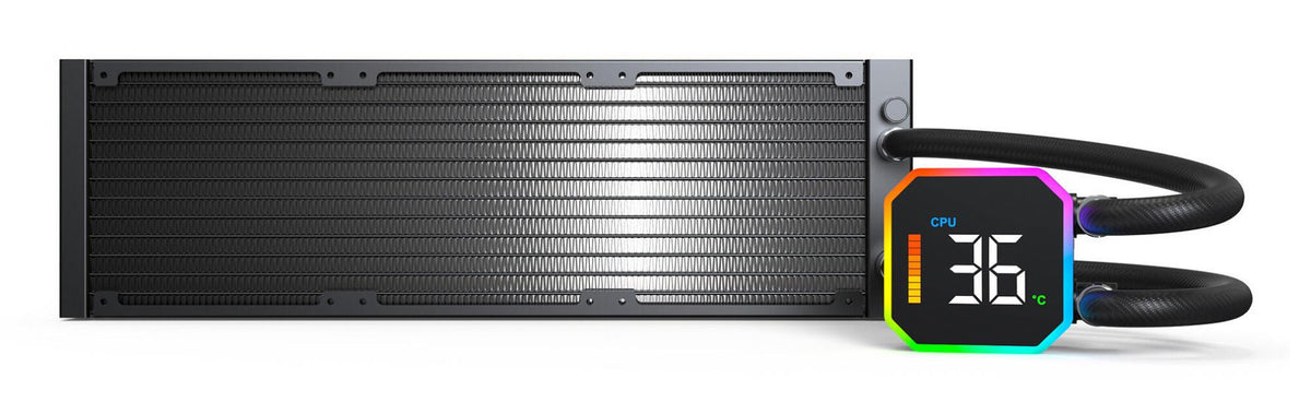 Montech HyperFlow Digital 360 Black Telon Technology Co Ltd (Montech)