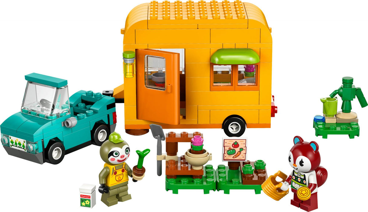 LEGO 77054 Animal Crossing Gerd's Trailer & Nursery LEGO