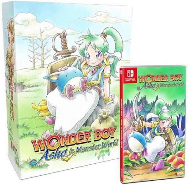 Wonder Boy: Asha in Monster World Collectors Edition Nintendo