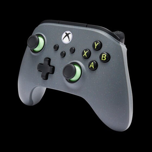 PowerA Advantage Wireless controller – Regen Slate – Xbox Series X|S – modsatte side
