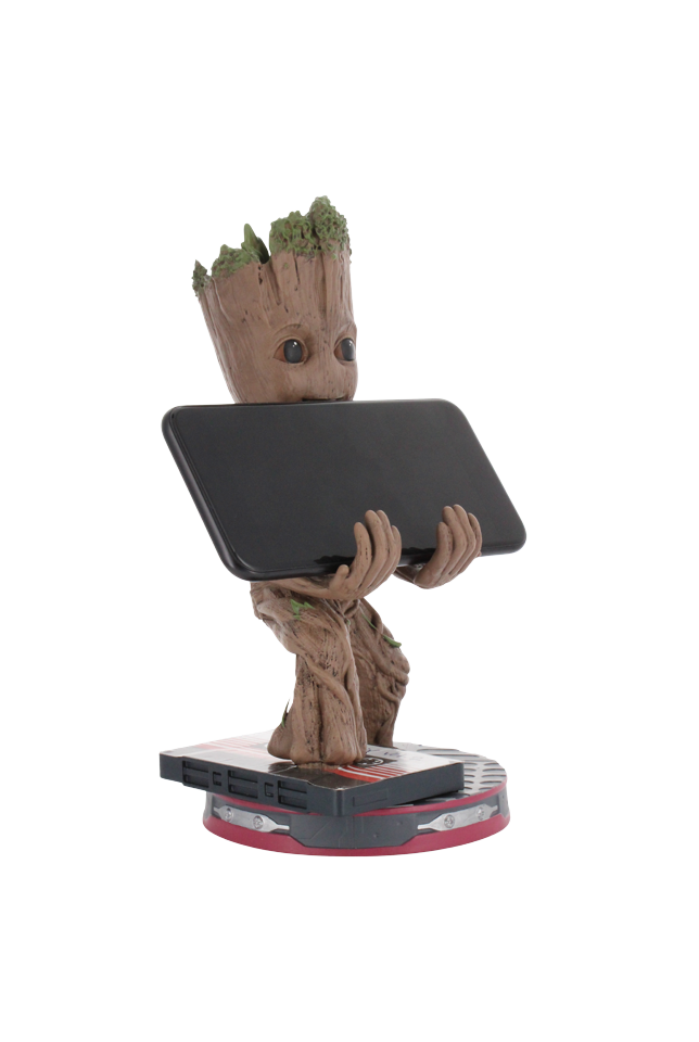 CABLE GUYS - MARVEL: SMILEY TODDLER GROOT