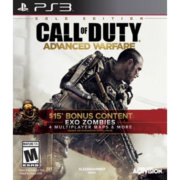 Call of Duty: Advanced Warfare (Gold Edition) (Import) Activision